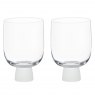 Anton Studio Designs Oslo DOF Tumblers Frost Set of 2