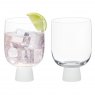 Anton Studio Designs Oslo DOF Tumblers Frost Set of 2