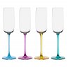 Anton Studio Designs Gala Champagne Flutes Set of 4