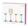 Anton Studio Designs Gala Champagne Flutes Set of 4