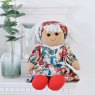 Powell Craft Rag Doll with Floral Garden Dress