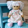 Powell Craft Rag Doll with Flamingo Dress