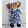 Powell Craft Rag Doll with Enchanted Forest Dress