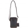 Ashwood Leather Crossbody Smartphone Bag Brown