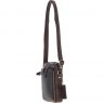 Ashwood Leather Crossbody Smartphone Bag Brown