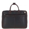 Ashwood Leather Laptop Briefcase Bag Brown