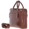 Ashwood Leather Laptop Briefcase Bag Chestnut