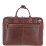 Ashwood Leather Laptop Briefcase Bag Chestnut