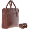 Ashwood Leather Laptop Briefcase Bag Chestnut