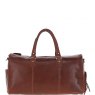 Ashwood Large Leather Holdall Chestnut