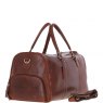 Ashwood Large Leather Holdall Chestnut