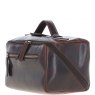 Ashwood Leather Washbag Brown