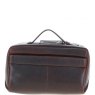 Ashwood Leather Washbag Brown