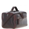 Ashwood Leather Washbag Brown