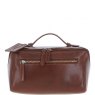 Ashwood Leather Washbag Chestnut K-49