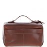 Ashwood Leather Washbag Chestnut