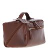 Ashwood Leather Washbag Chestnut