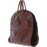 Ashwood Leather Garment Bag Chestnut