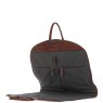 Ashwood Leather Garment Bag Chestnut