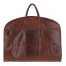Ashwood Leather Garment Bag Chestnut