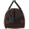 Ashwood Leather Wheeled Weekend Travel Holdall Oily Brown Adrian