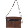 Ashwood Leather Peter Messenger Bag Oily Brown