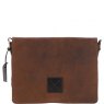 Ashwood Leather Peter Messenger Bag Oily Brown