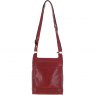 Ashwood Vintage Small Leather Travel Shoulder Bag Red