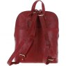 Ashwood Leather Small Vintage Leather Backpack - Red