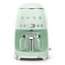 SMEG Drip Coffee Machine - Pastel Green