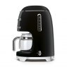 SMEG Drip Coffee Machine - Black