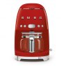 SMEG Drip Coffee Machine - Red