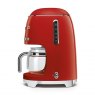 SMEG Drip Coffee Machine - Red