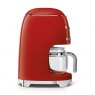 SMEG Drip Coffee Machine - Red