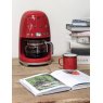 SMEG Drip Coffee Machine - Red