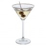 Dartington Crystal Gatsby Martini Set of 2