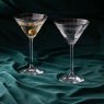 Dartington Crystal Gatsby Martini Set of 2