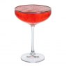 Dartington Crystal Gatsby Cocktail Saucer Pair