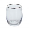 Dartington Crystal Gatsby Tumbler Pair