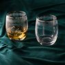 Dartington Crystal Gatsby Tumbler Pair