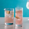 Dartington Crystal Limelight Mitre Highball Set of 2