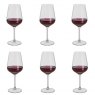 Dartington Crystal Select Red Wine Six Pack