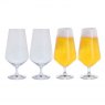 Dartington Crystal Cheers! Beer Glasses - 4 Pack