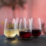Dartington Crystal Cheers! Stemless Wine Set of 4