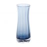 Dartington Crystal Florabundance Colours Bluebell Vase Ink Blue