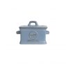 T&G Pride Of Place Butter Dish Blue