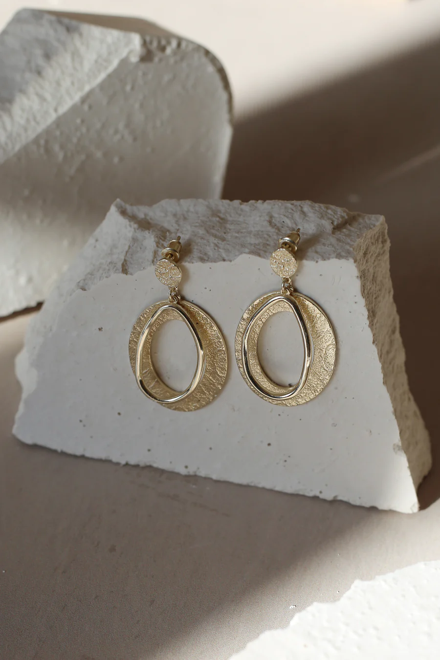 Tutti & Co Joy Earrings Gold