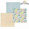 Scion Baby Muslins Squares Set of 3