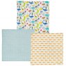 Scion Baby Muslins Squares Set of 3