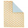 Scion Mr Fox Baby Blanket